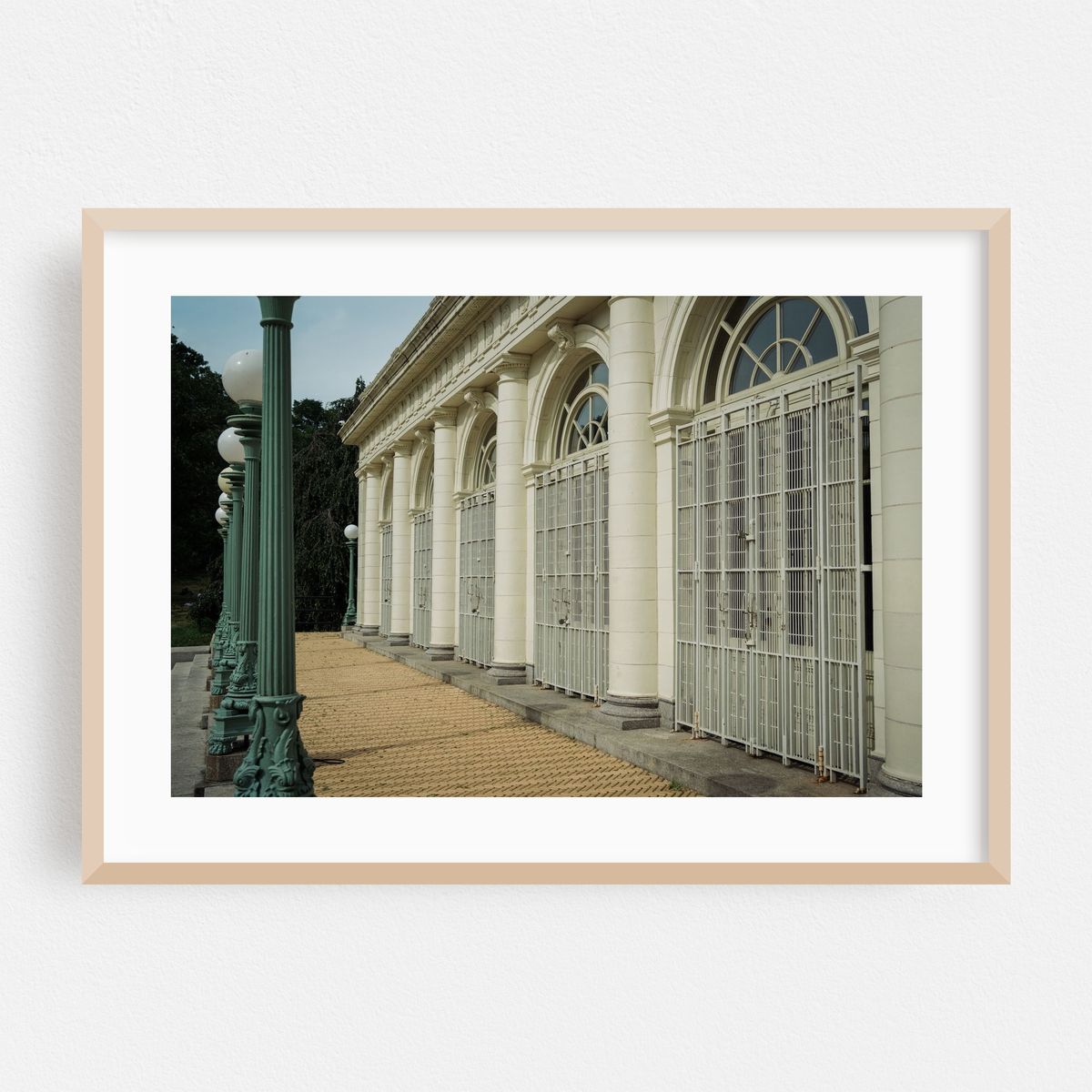 Prospect Park Boathouse Architectural – image 1 of 6