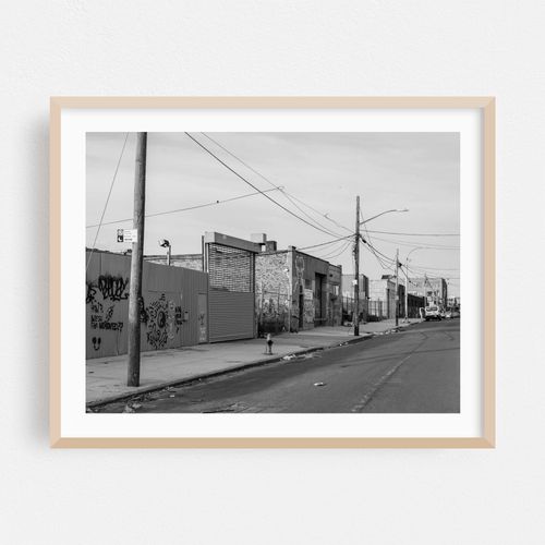 Industrial East Williamsburg 01 B&W