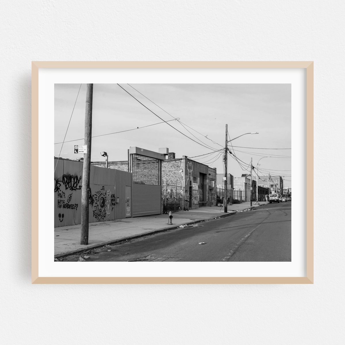 Industrial East Williamsburg 01 B&W – image 1 of 3