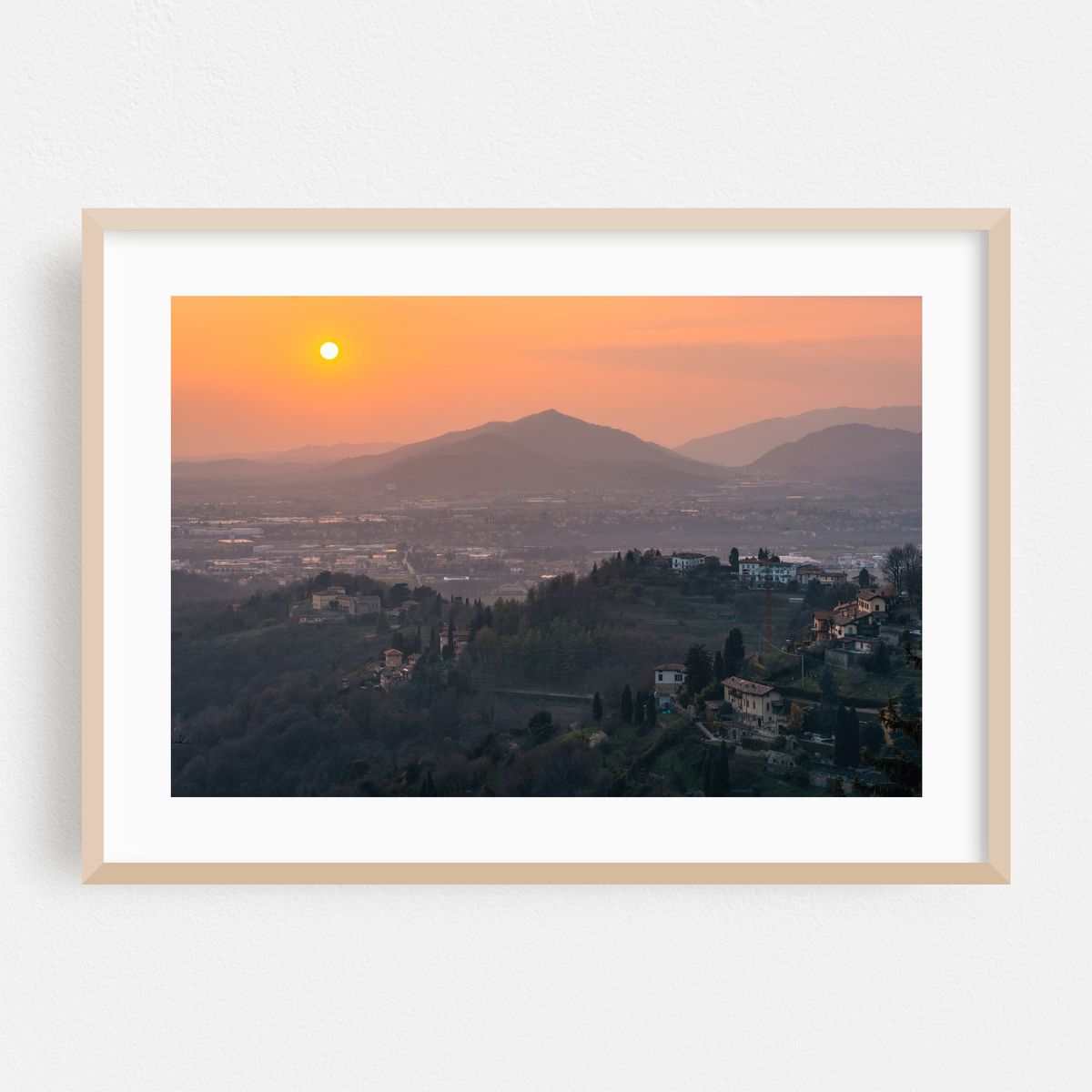 Sunset over Lombardia – image 1 of 6