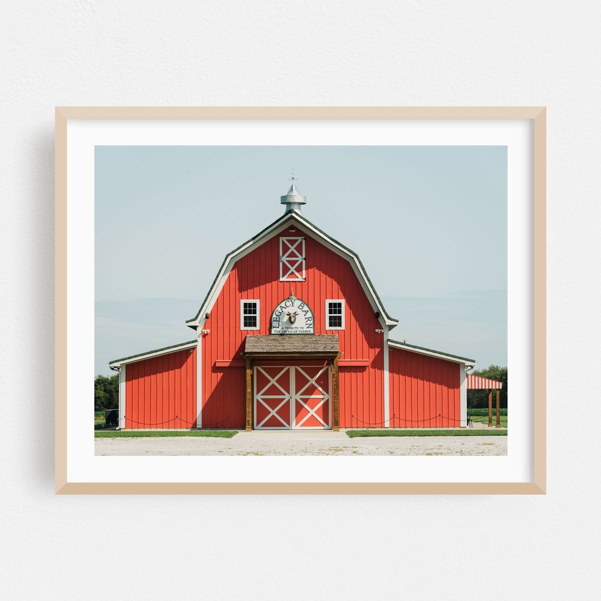 Legacy Barn, Red Oak II 01 – image 1 of 3
