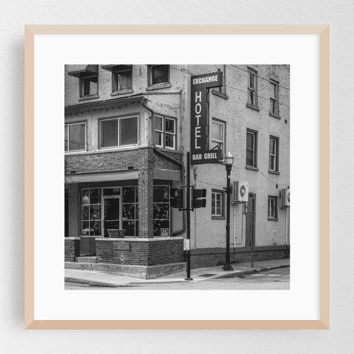 Exchange Hotel B&W