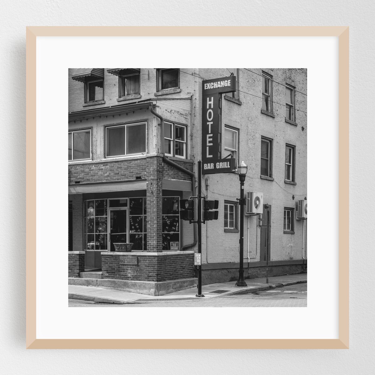 Exchange Hotel B&W – image 1 of 8