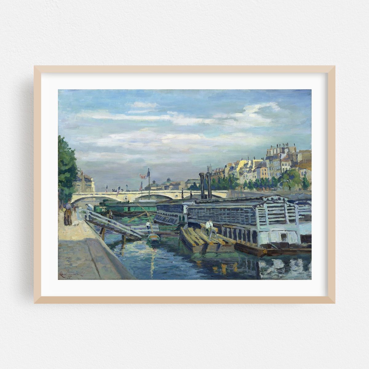 The Bridge of Louis Philippe (1875) – image 1 of 3