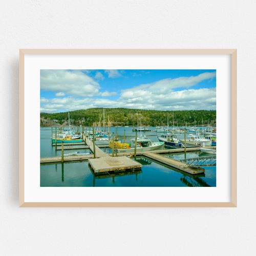 Northeast Harbor Boats