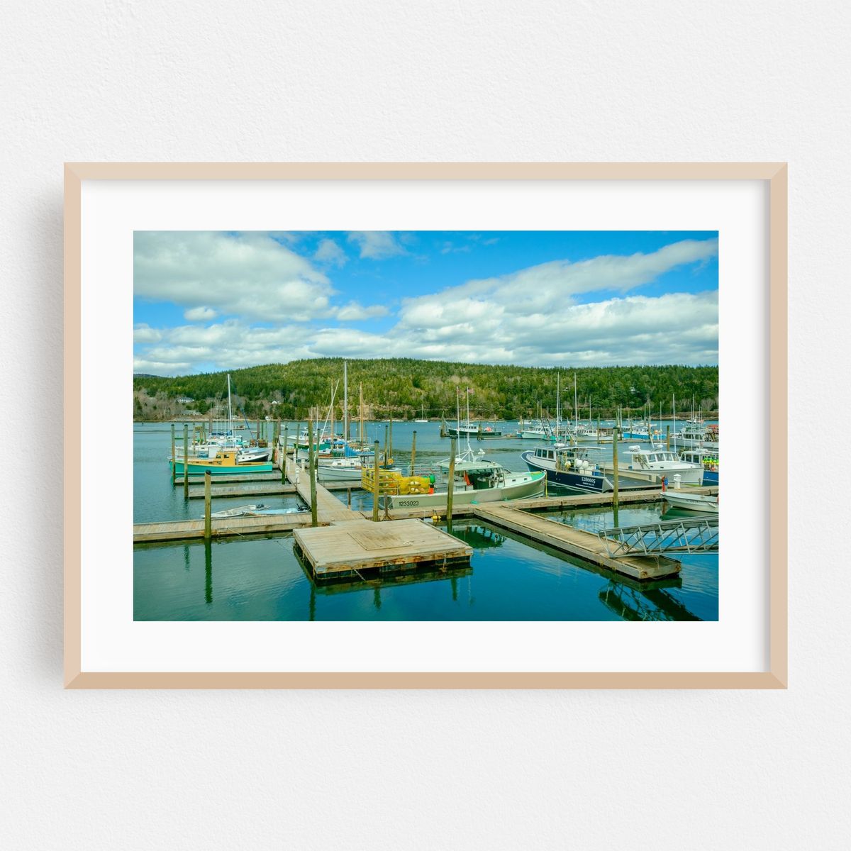 Northeast Harbor Boats – image 1 of 6