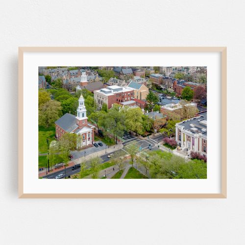 Over New Haven Green 03