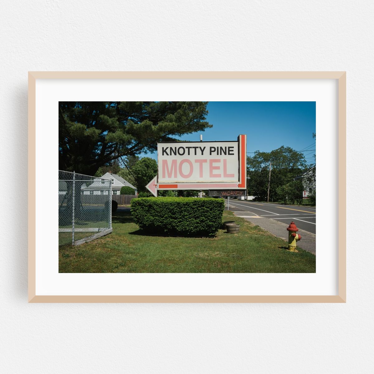 Knotty Pine Motel, Salisbury – image 1 of 6