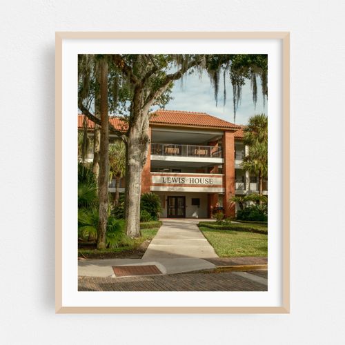 Lewis House at Flagler College, St. Augustine