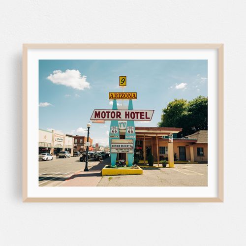 Arizona Motor Hotel, Route 66
