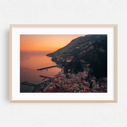 Overlooking Amalfi 01