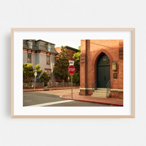 Maryland Ave & Prince George Street, Annapolis