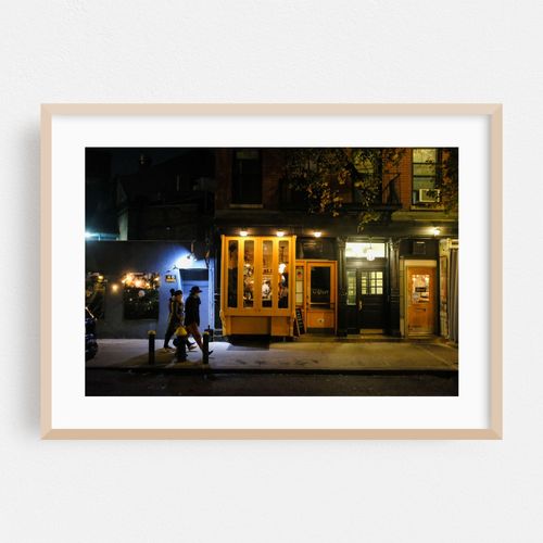 Strolling at Night in The West Village 02