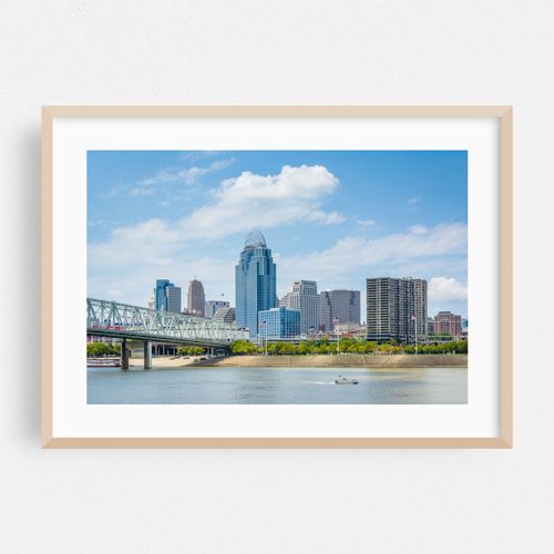 The Cincinnati Skyline 03