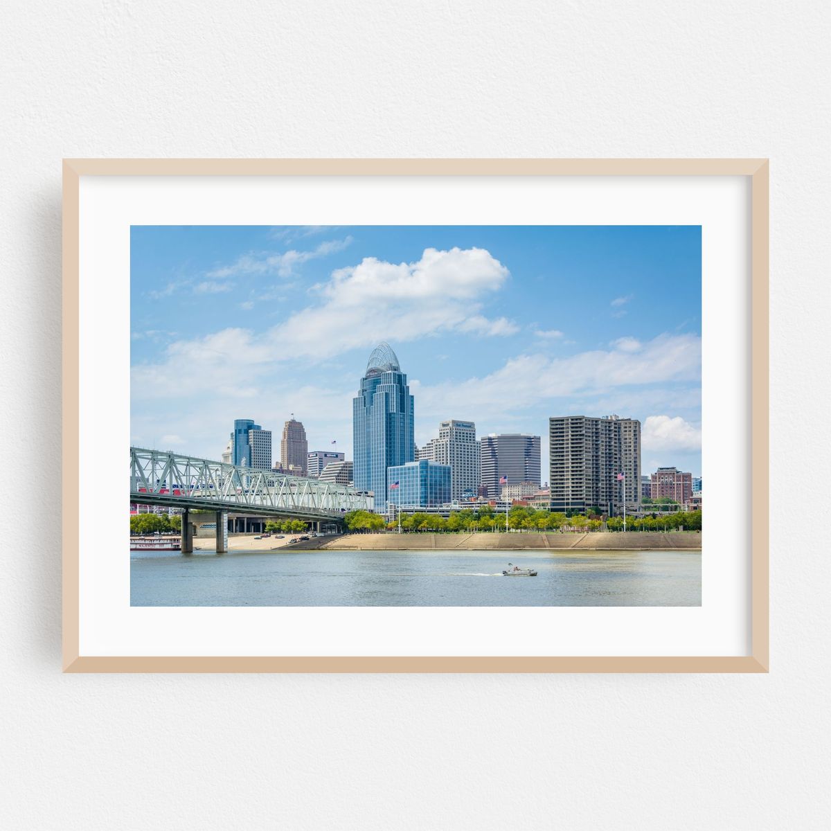 The Cincinnati Skyline 03 – image 1 of 6