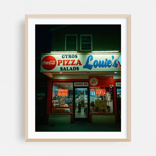 Louie's Pizza, Rehoboth Beach 02