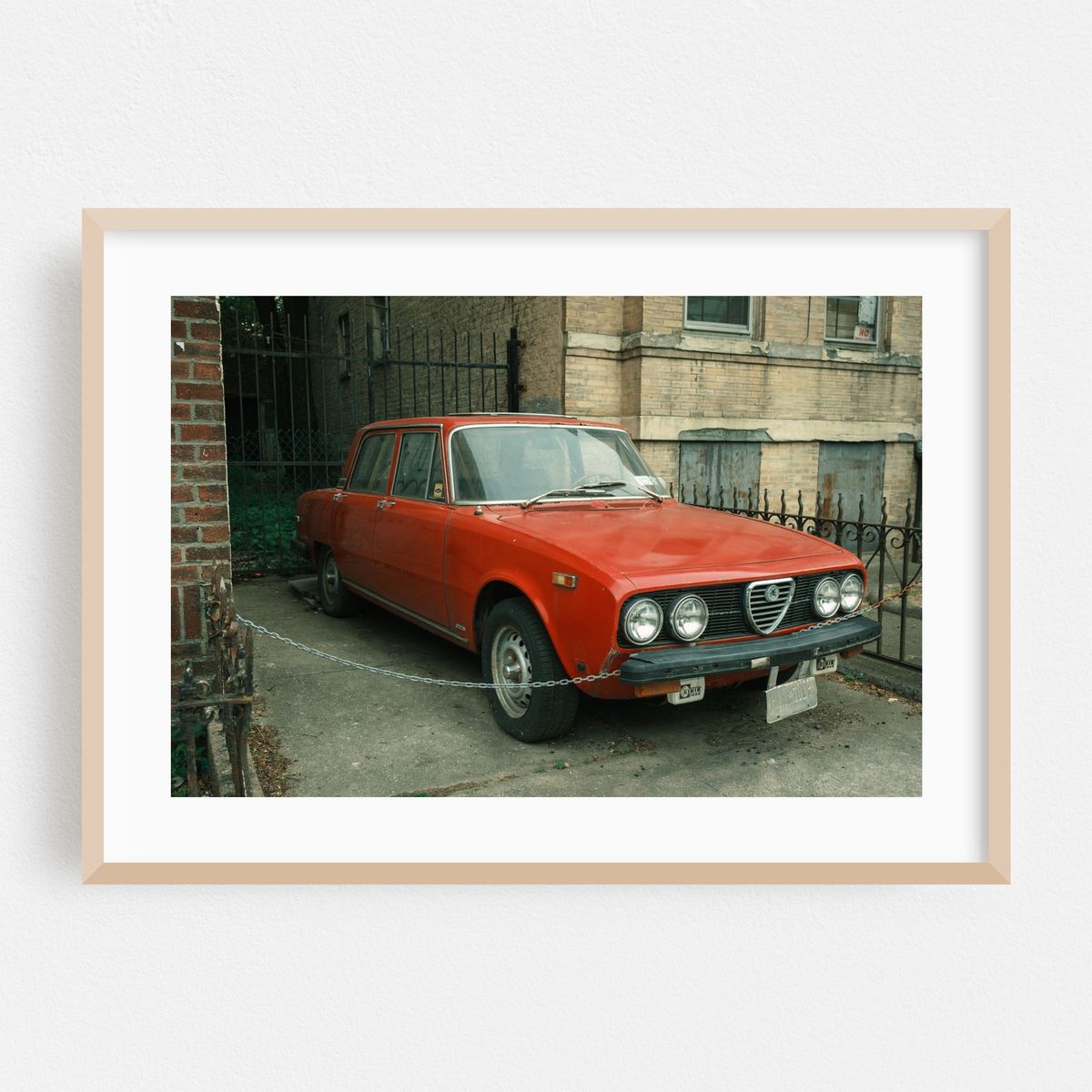 Red, Sunset Park 01 – image 1 of 6