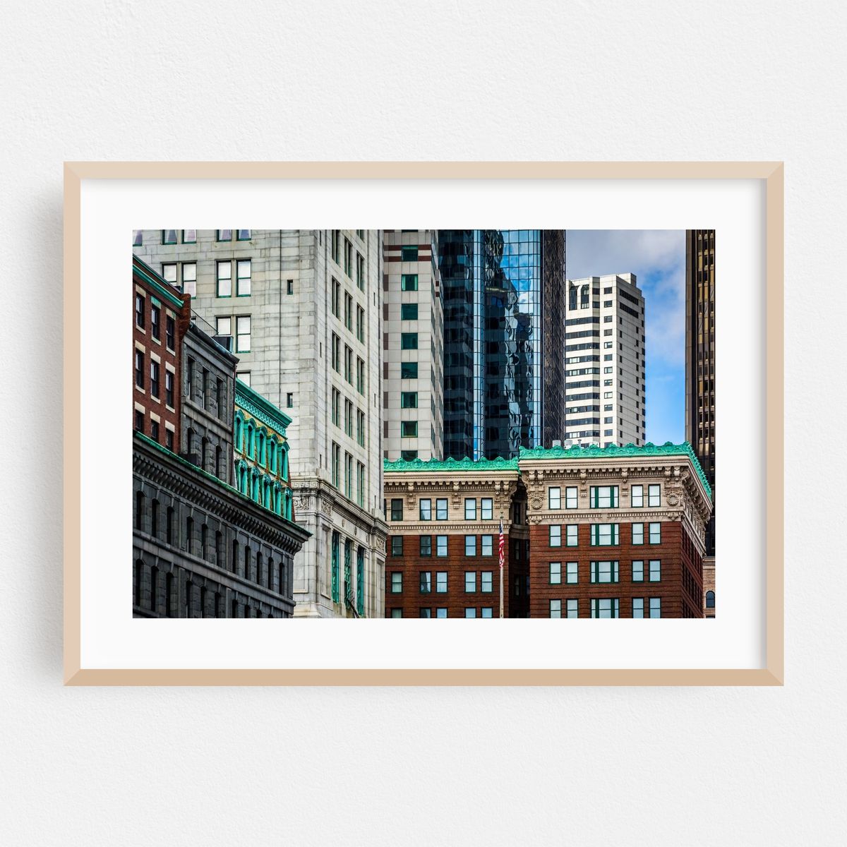 Boston Architectural Details – image 1 of 6