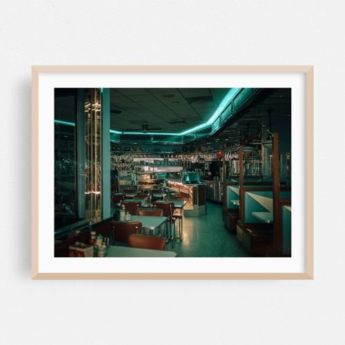 Looking Into Bronxville Diner