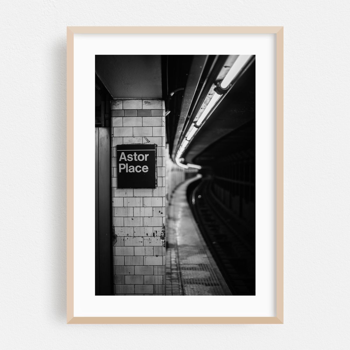 Astor Place Underground 02 B&W – image 1 of 16
