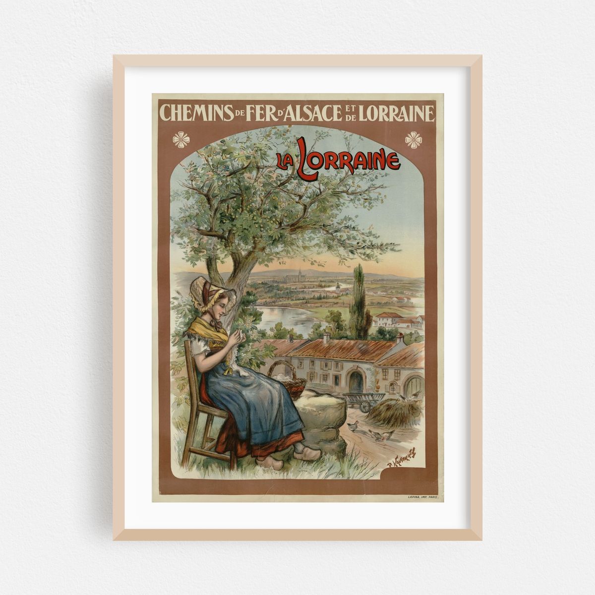 Chemins de Fer de l’Est ; La Lorraine – image 1 of 3