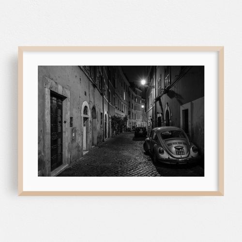 Vicolo del Bologna 01 B&W