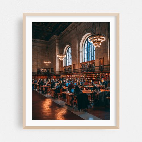 Rose Reading Room, NYPL 03