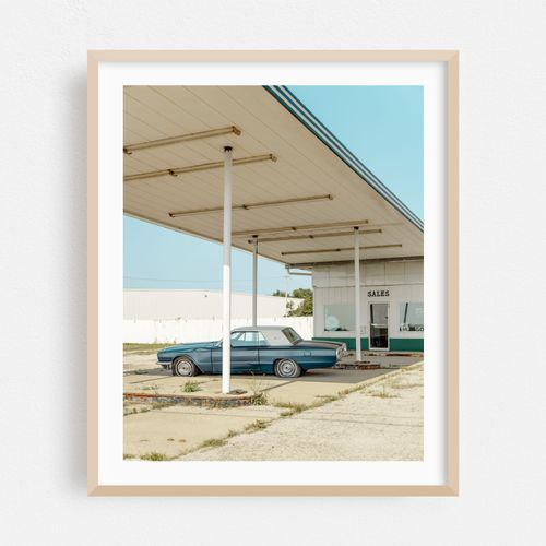 Abandoned Car in Chenoa 05
