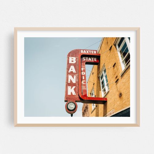 Baxter State Bank, Route 66 02