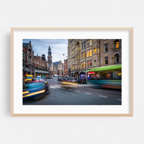 Raadhuisstraat Traffic