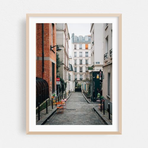Montmartre Street, Paris