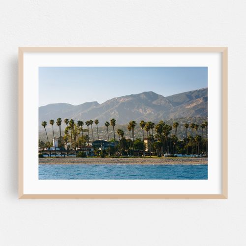 From Stearn's Wharf, Santa Barbara