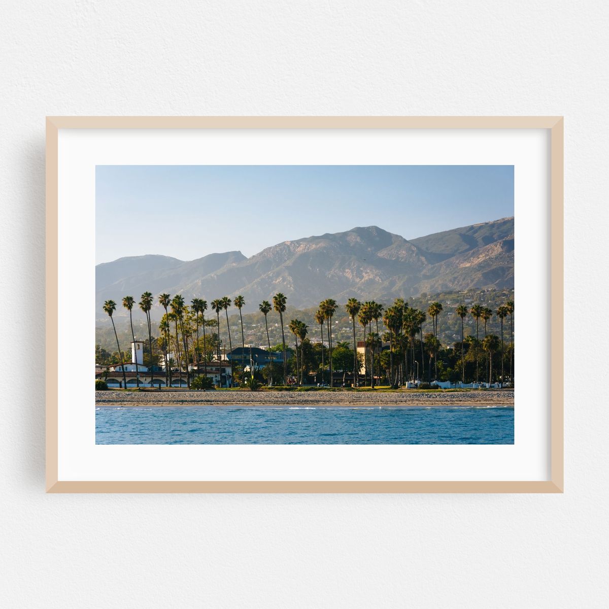 From Stearn's Wharf, Santa Barbara – image 1 of 8