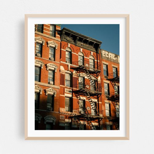 East Village Architecture, Manhattan