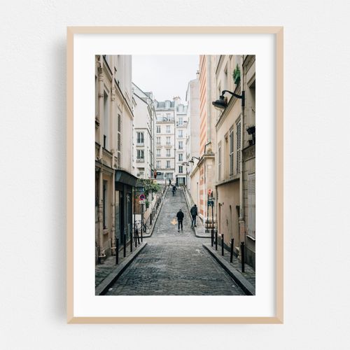 Streets of Montmartre 01