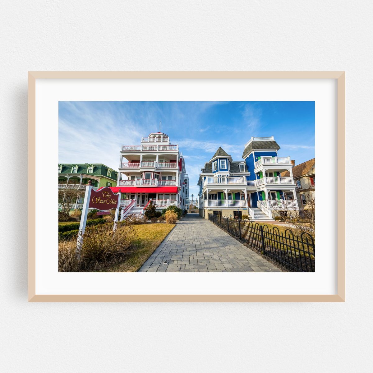 Beach Avenue, Cape May 02 – image 1 of 6