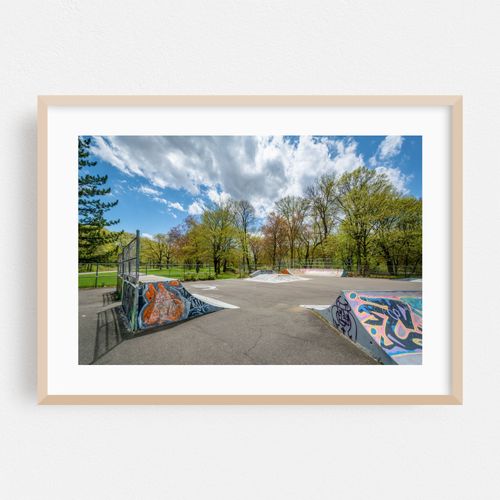 Edgewood Skate Park, New Haven 03