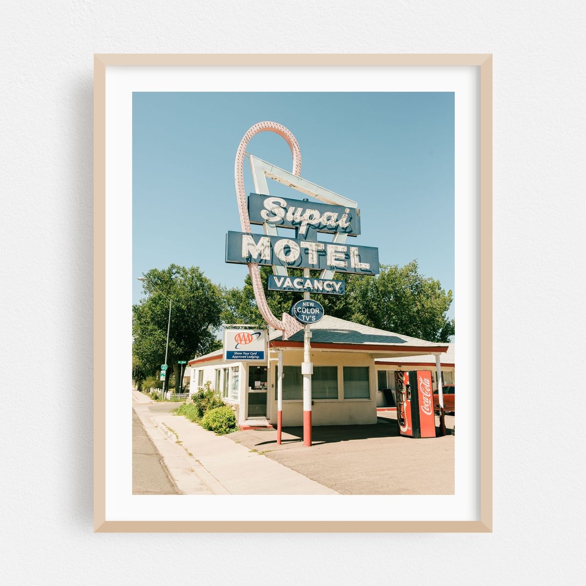 Supai Motel, Route 66 02 – image 1 of 12