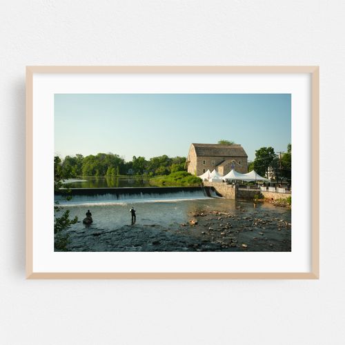 Raritan River, Clinton