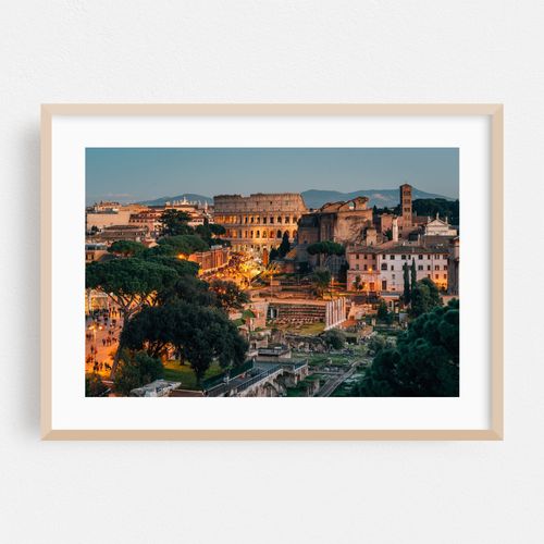 Colosseum & Ruins