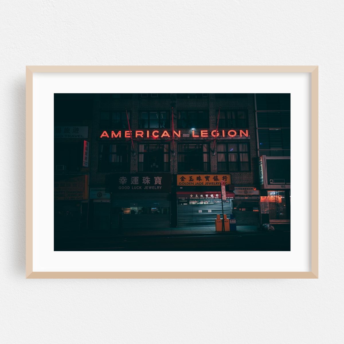 American Legion Neon, Chinatown – image 1 of 6