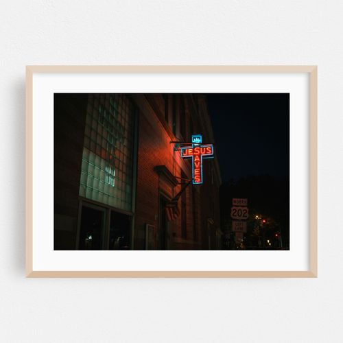 Jesus Saves, Morristown 02