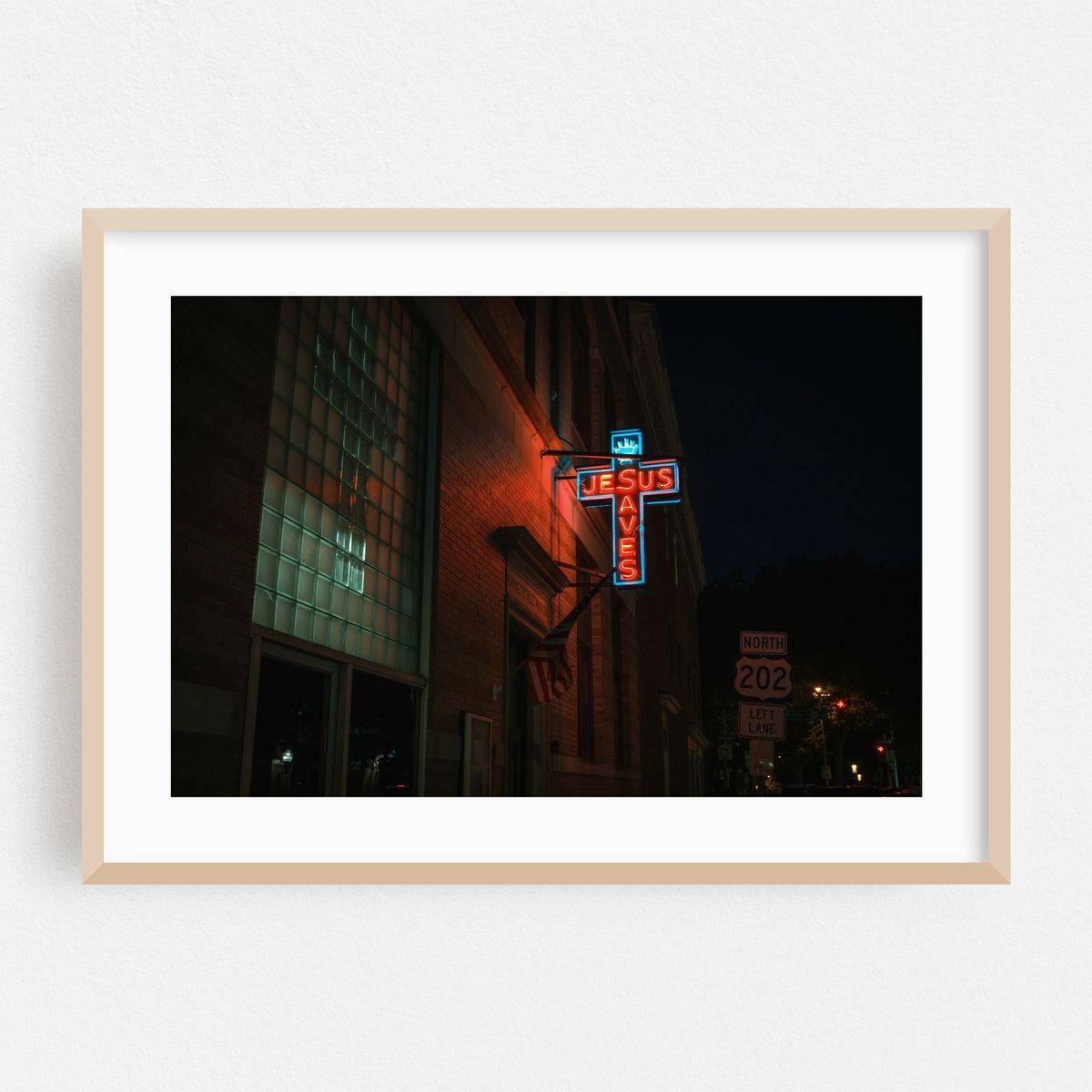 Jesus Saves, Morristown 02 – image 1 of 6
