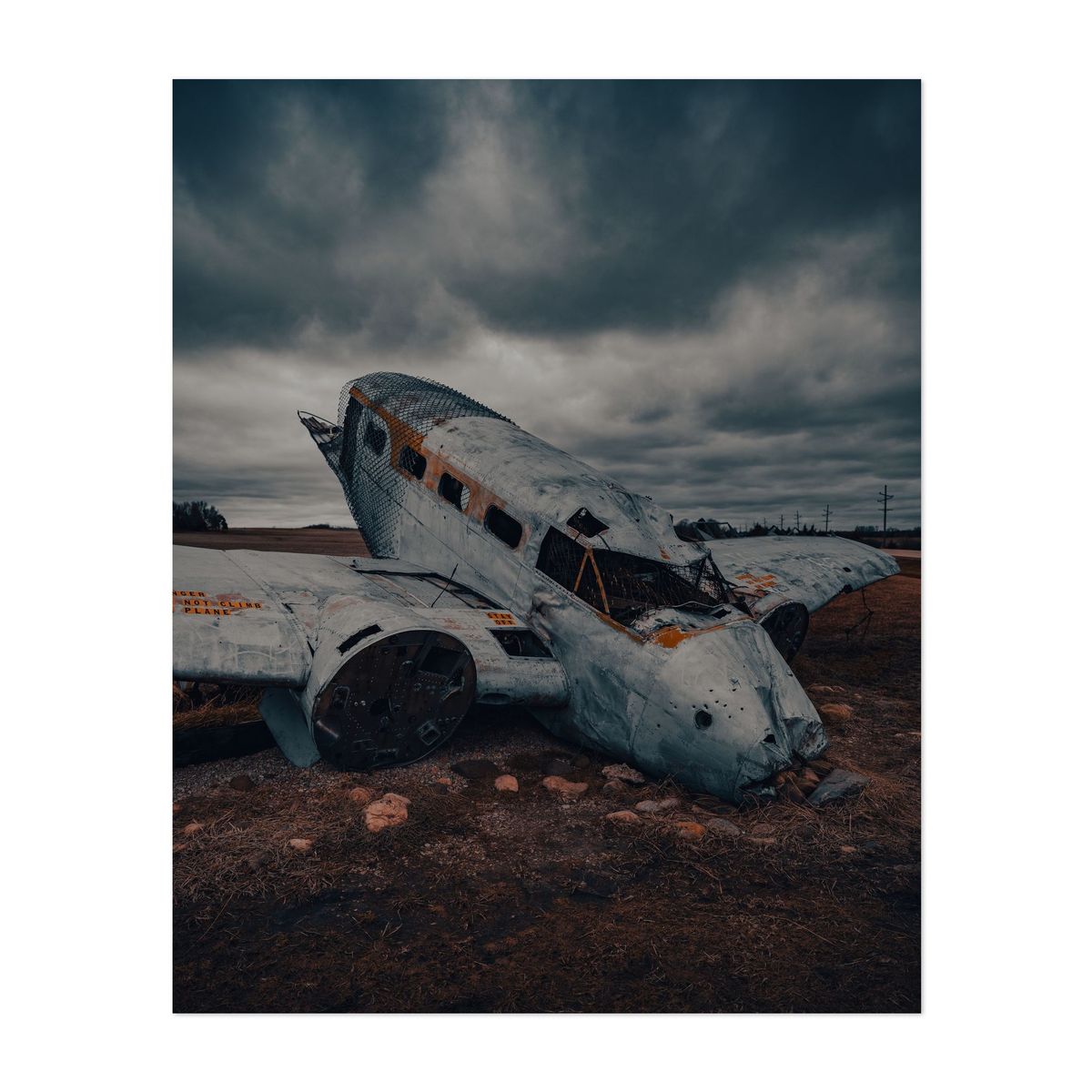 Agricultural Crash Monument 02 – image 1 of 2
