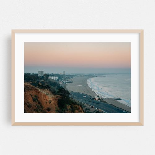 Toward Santa Monica