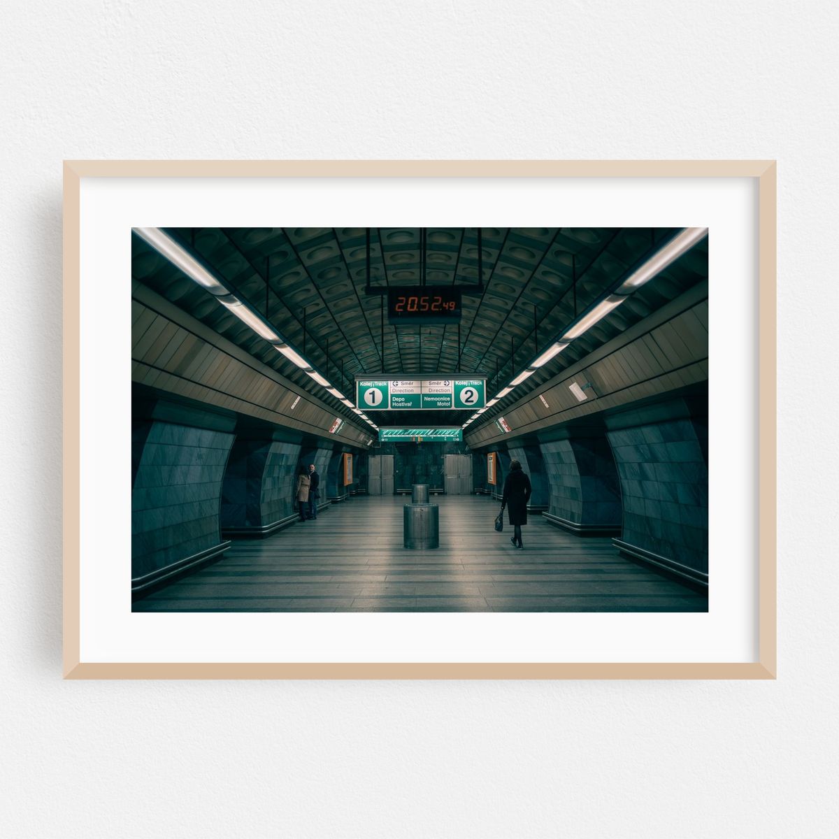 Malostranská Metro Station, Prague – image 1 of 6
