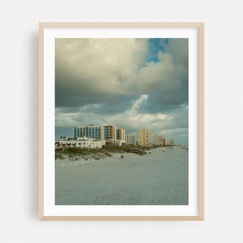 Clouds over Jacksonville Beach