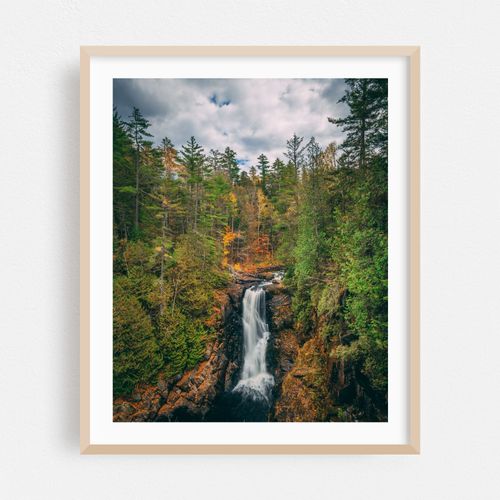 Moxie Falls Autumn