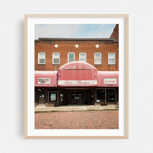 Ritz Theater, Hinton