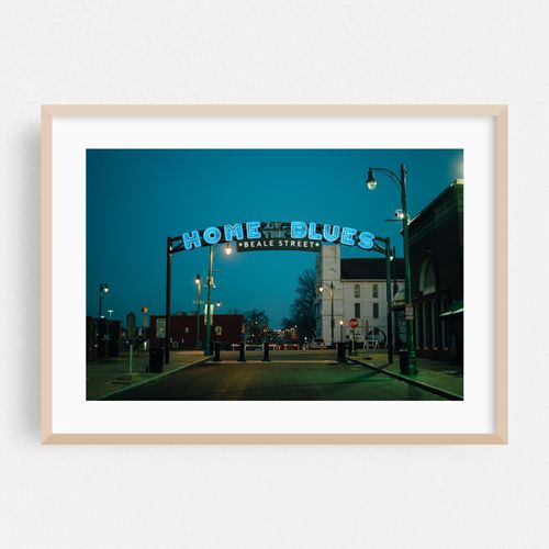 Home of the Blues, Memphis